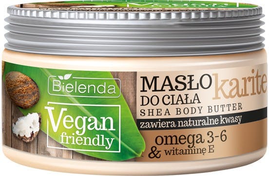 Bielenda Vegan Friendly Shea Body Butter 250 ml