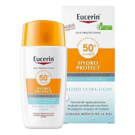 Eucerin Sun Face Hydro Protect Ultra Light Fluid SPF 50+ 50 ml