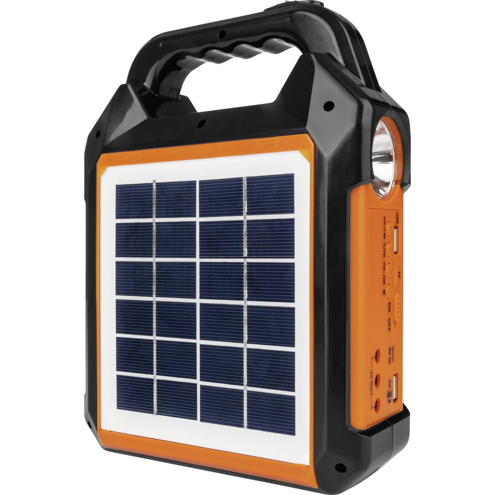 Easymaxx Security Solar-Power-Kit 09467 Powerbank op zonne-energie 10000 mAh