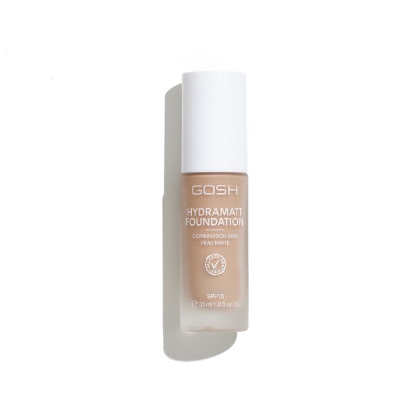GOSH Hydramatt Foundation 010R Light Dark 30 ml