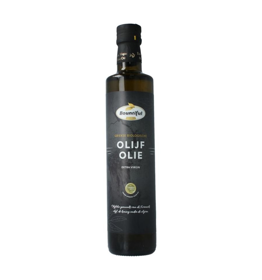 Bountiful Griekse olijfolie extra vierge bio