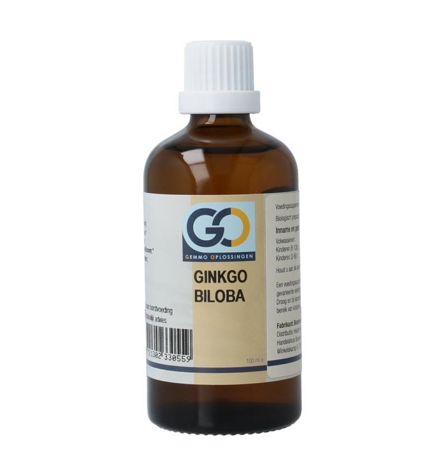 GO Gink biloba bio