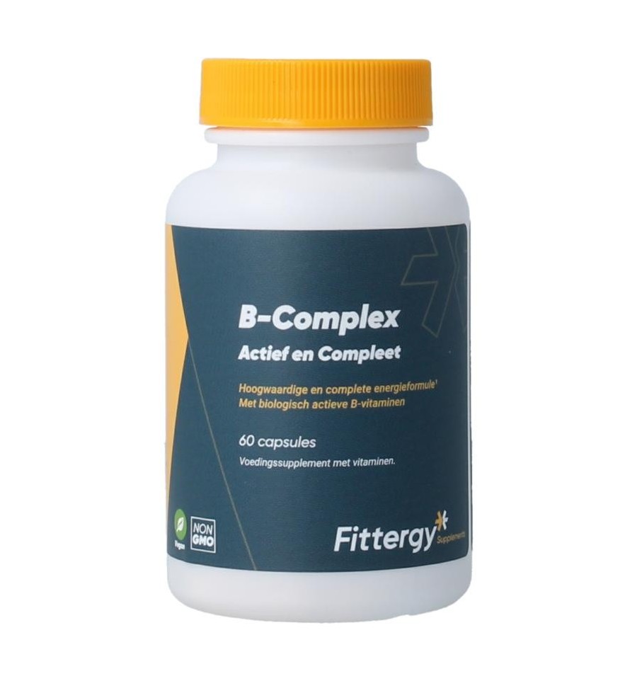 Fittergy B Complex actief & compleet