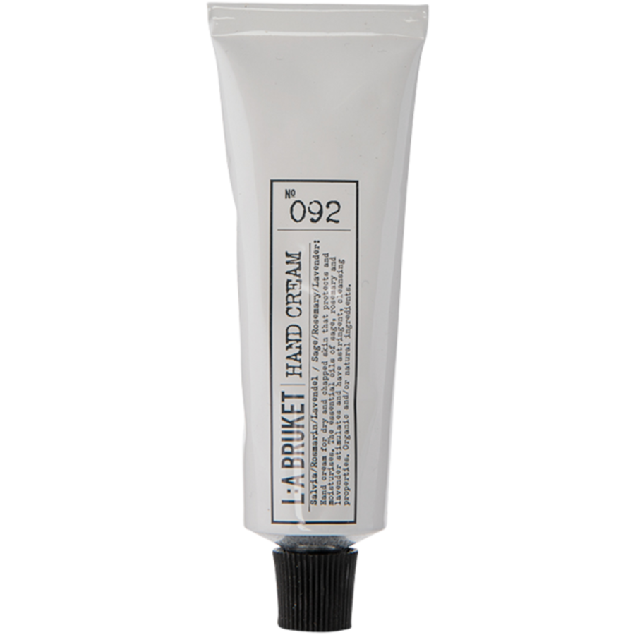 L:A BRUKET 092 Hand Cream Sage/Rosemary/Lavender