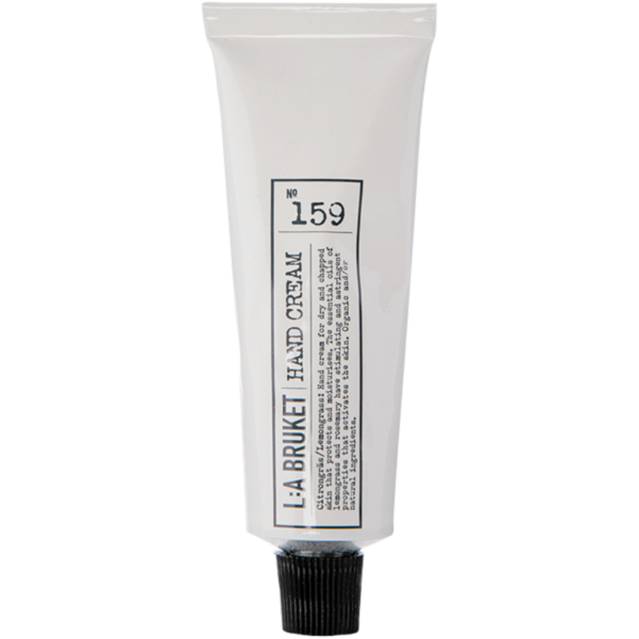 L:A BRUKET 159 Hand Cream Lemongrass