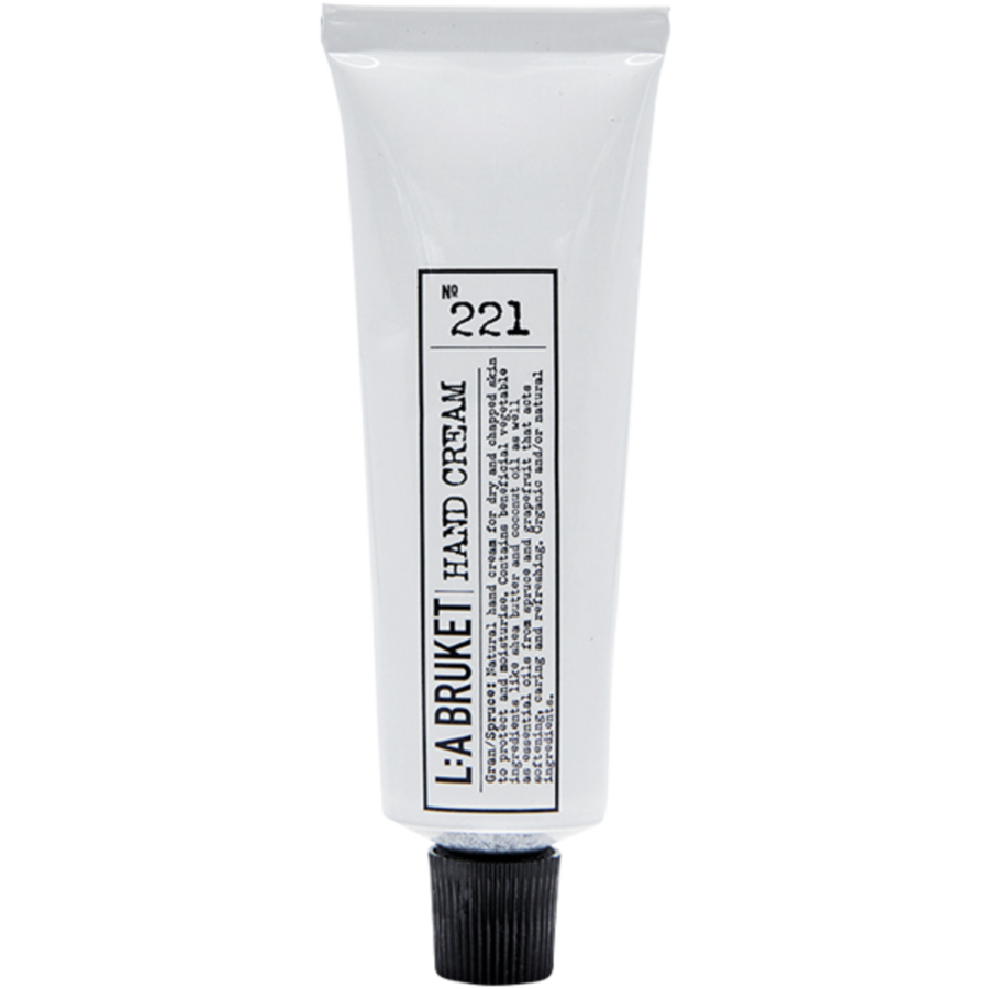 L:A BRUKET 221 Hand Cream Spruce