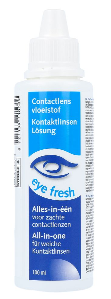 Eye Fresh Alles-in-één Contactlens Vloeistof