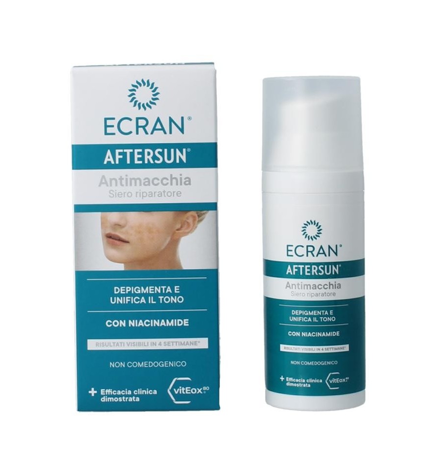 Ecran Aftersun facial