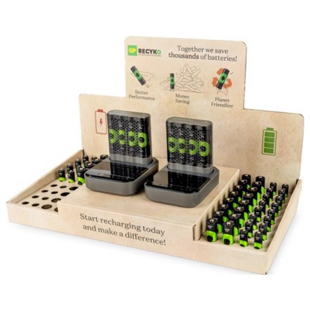 GP ReCyko PRO Oplaadbare batterijenset 1.5 V 1 stuk(s)