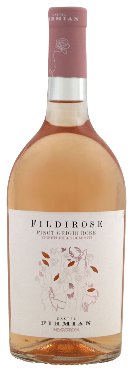 Mezzacorona Castel Firmian Fildirose Pinot Grigio Rose