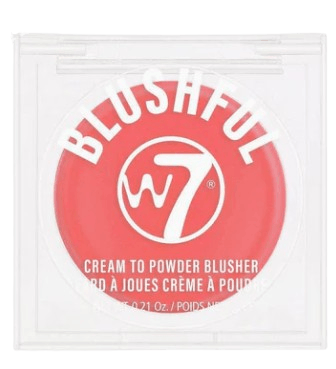 W7 Blushful Cream To Powder Fiery 6 g