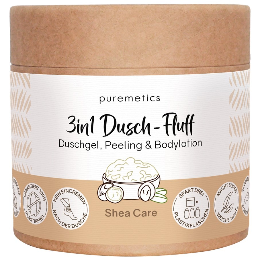 Puremetics Shea Verzorging 3in1 Intensieve douchegel