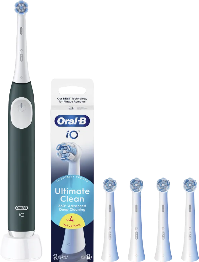 Oral-B iO 2 Groen Value Pack