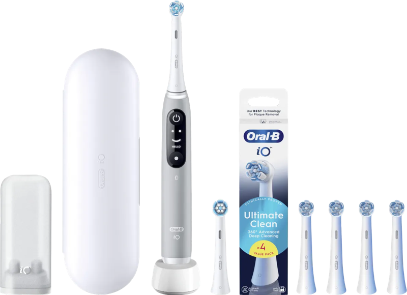 Oral-B iO 6n Grijs Value Pack