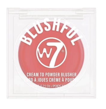 W7 Blushful Cream To Powder Mellow 6 g