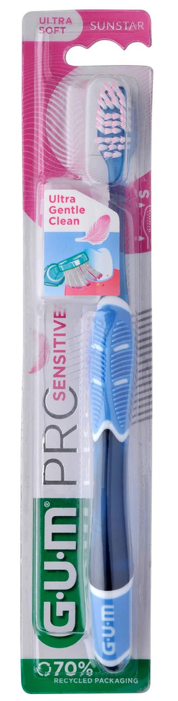 GUM Pro Sensitive Ultra Soft Tandenborstel