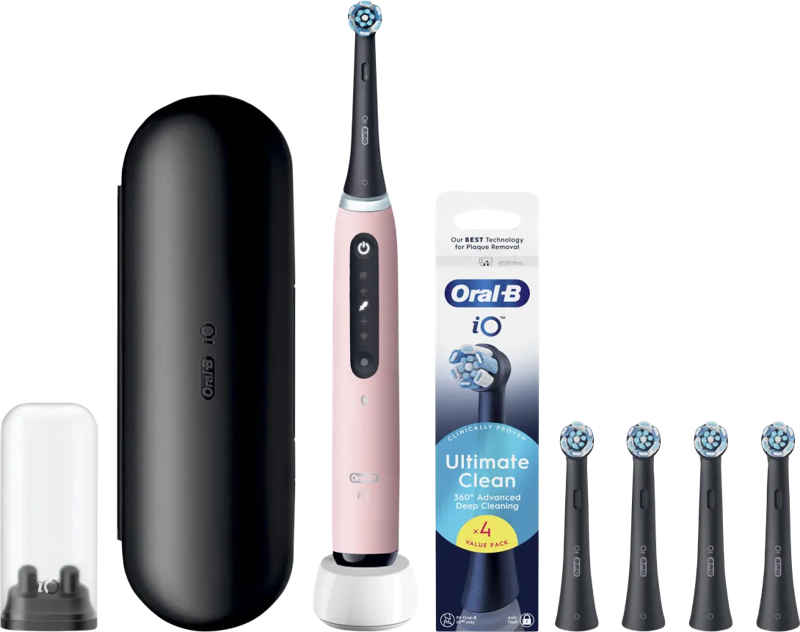 Oral-B iO 5N Roze Value Pack