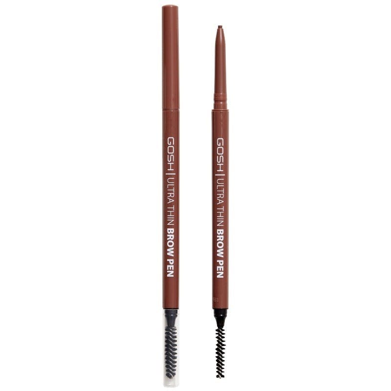 GOSH Ultra Thin Brow Pen 001 Brown 1 st