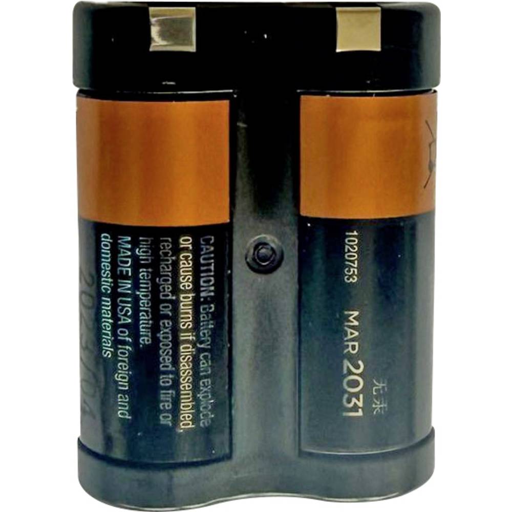 Duracell 2CR5 Fotobatterij Lithium 1400 mAh 6 V 1 stuk(s)