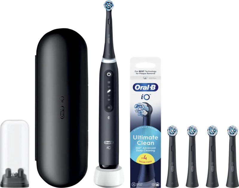 Oral-B iO 5N Zwart Value Pack