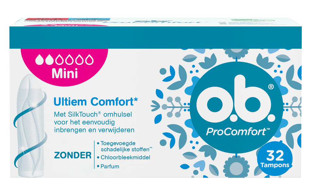OB ProComfort Tampons Mini