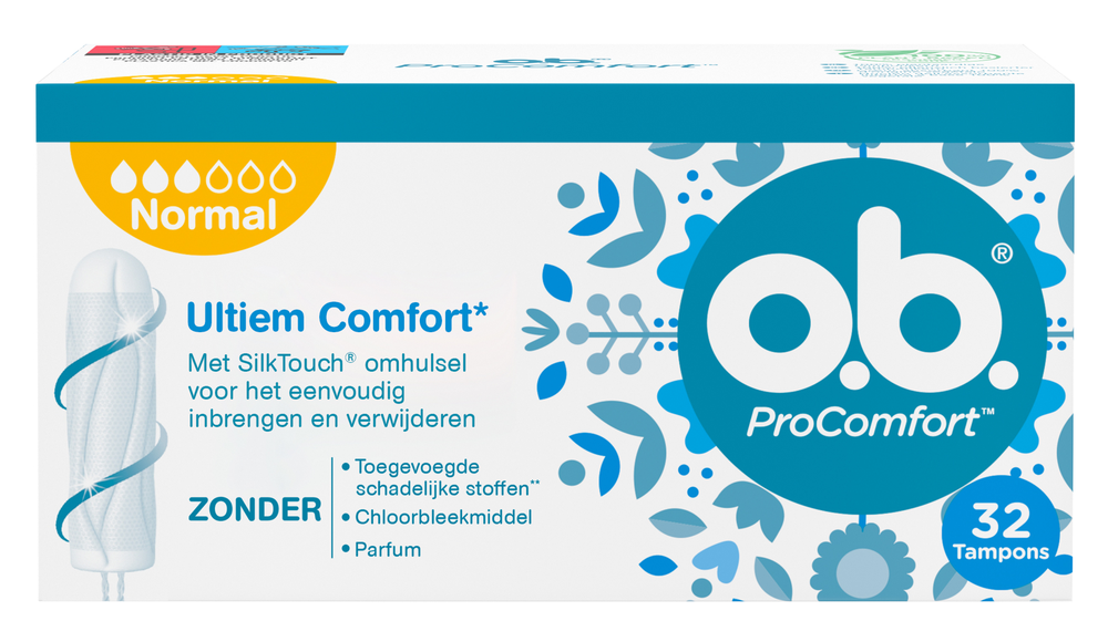 OB ProComfort Tampons Normal
