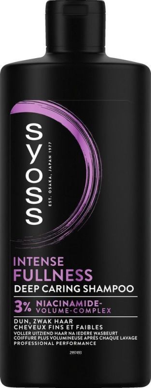 Syoss Shampoo intense fullness 440 ML