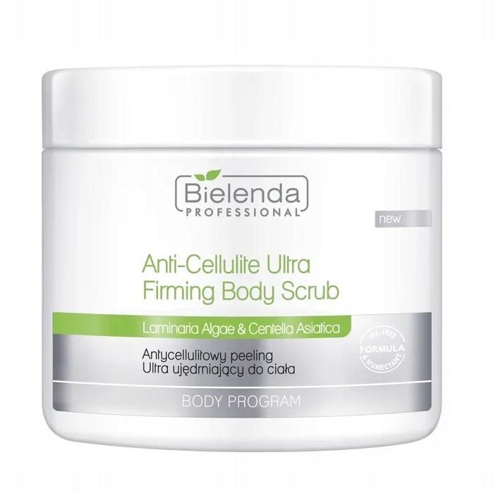 MANADA - Beauty Bielenda Antycellulitowy peeling do ciała ultra nawilżający, 550g