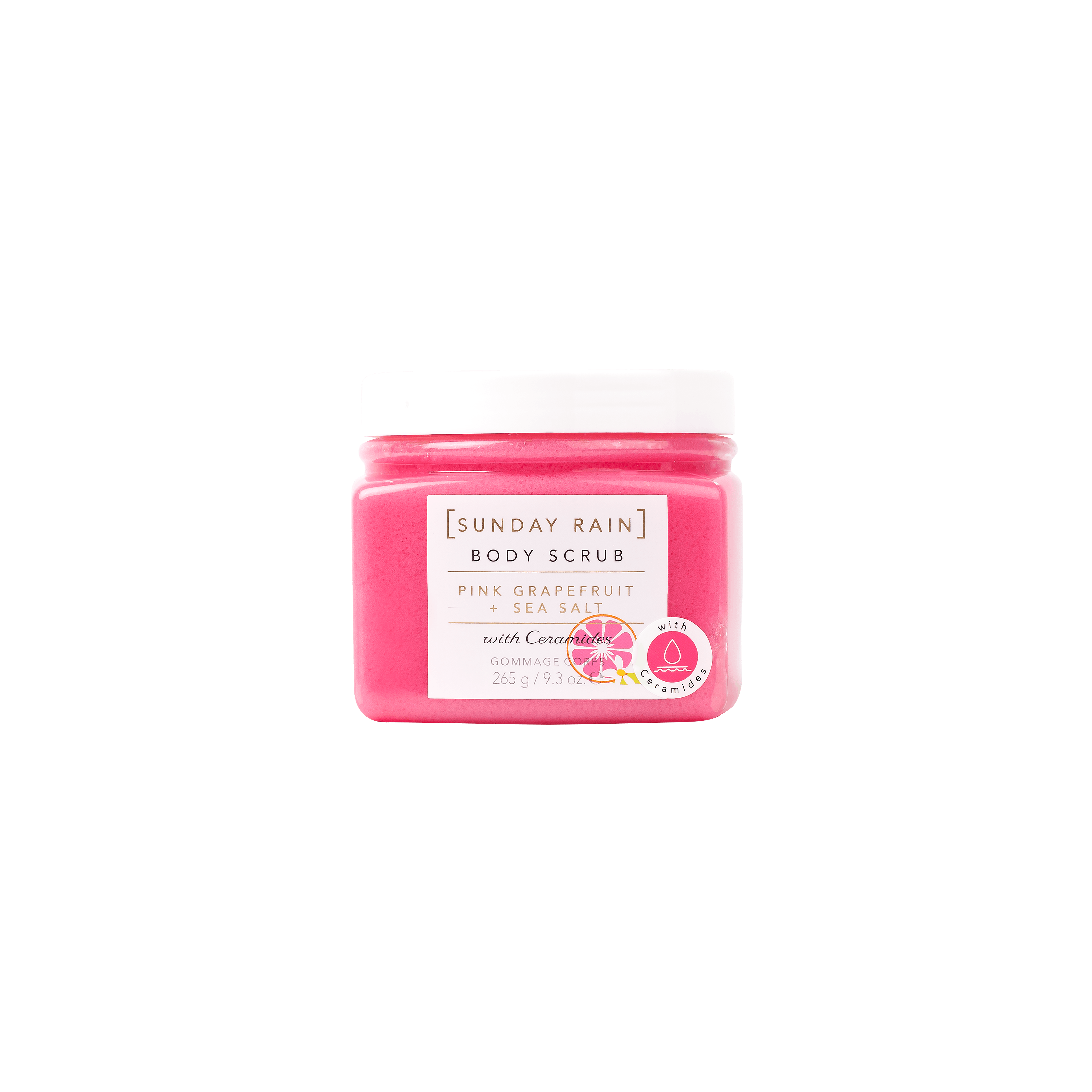 Sunday Rain Pink Grapefruit & Sea Salt Body Scrub 265 g