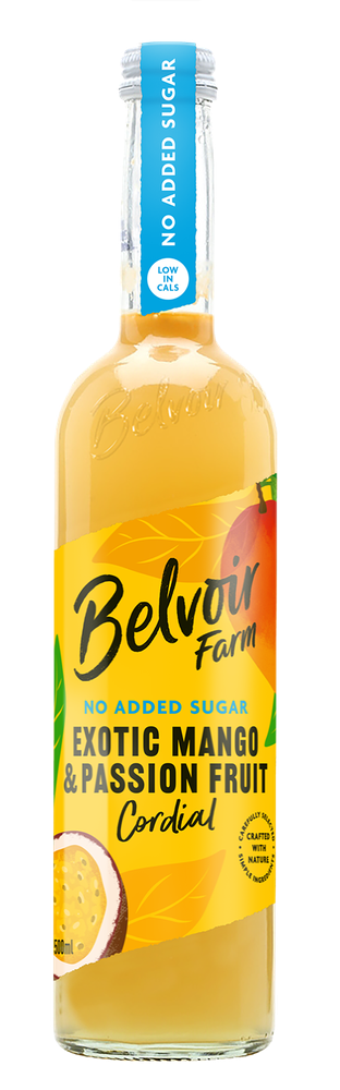 Belvoir Fruit Farms Belvoir Farm Exotic Mango & Passionfruit Siroop