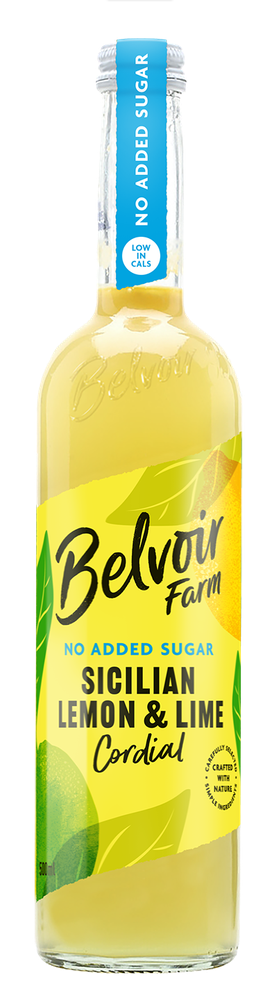 Belvoir Fruit Farms Belvoir Farm Sicilian Lemon & Lime Siroop