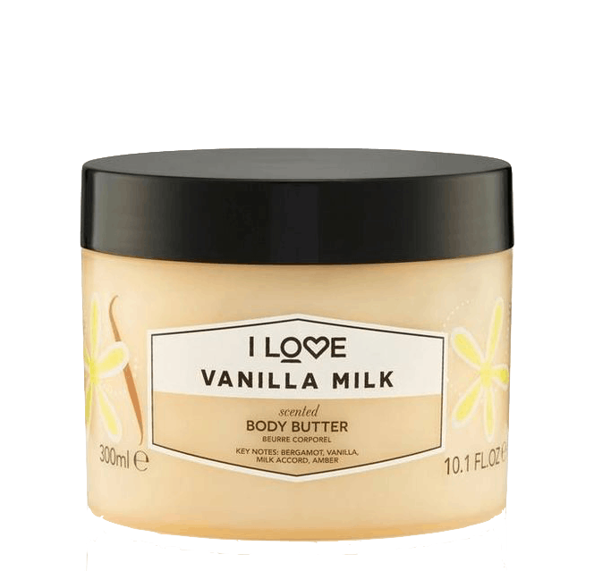 I Love Cosmetics Vanilla Milk Body Butter 300 ml
