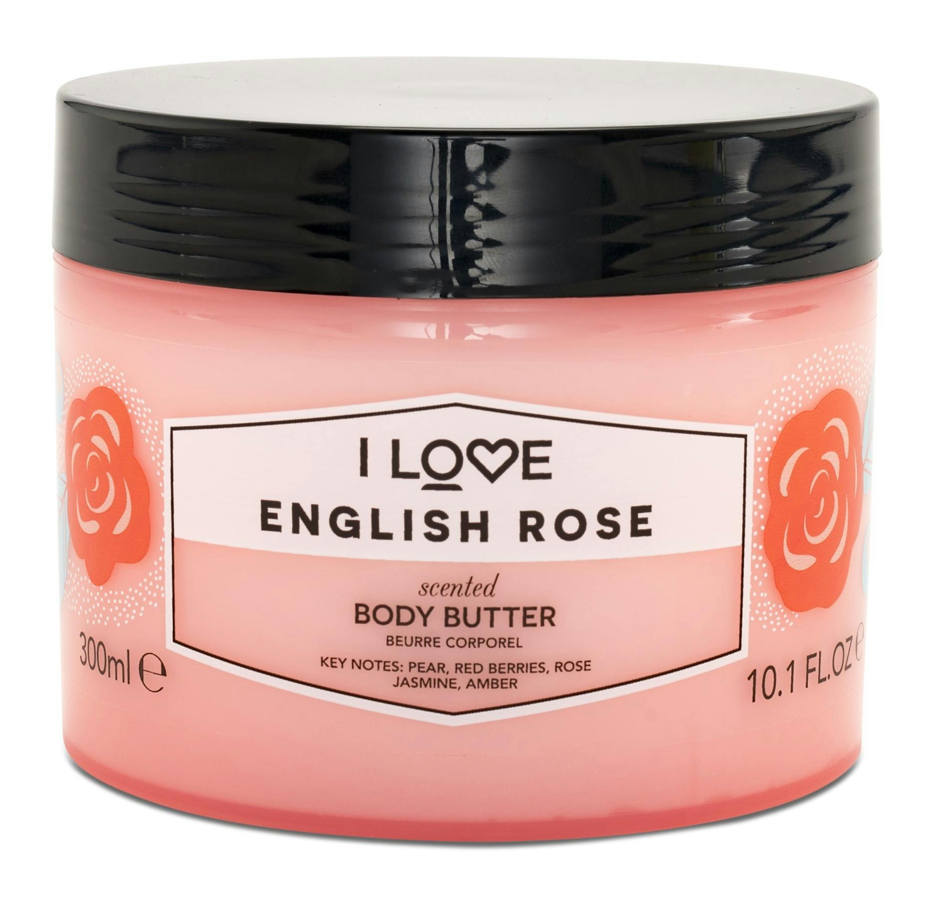 I Love Cosmetics English Rose Body Butter 300 ml