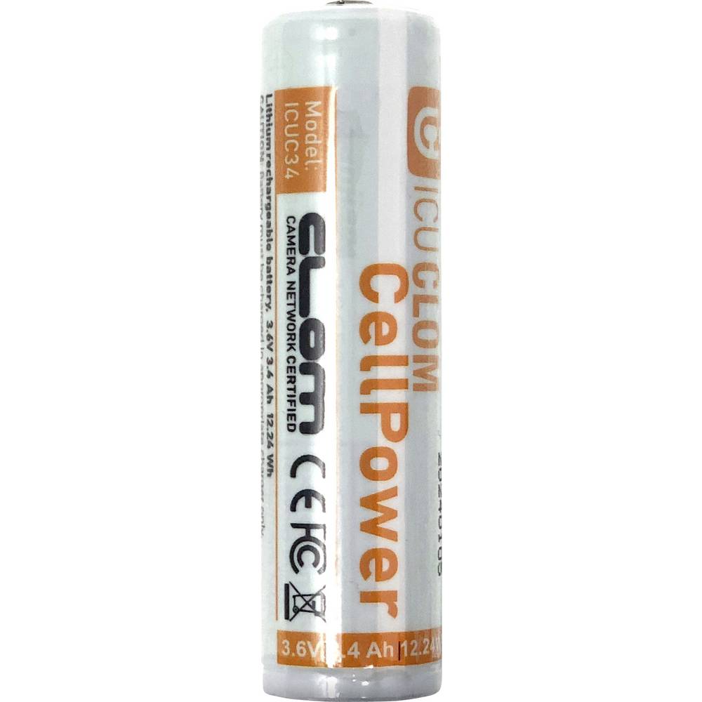 ICU CellPower 18650 Speciale oplaadbare batterij NiMH 3400 mAh 1.2 V 1 stuk(s)