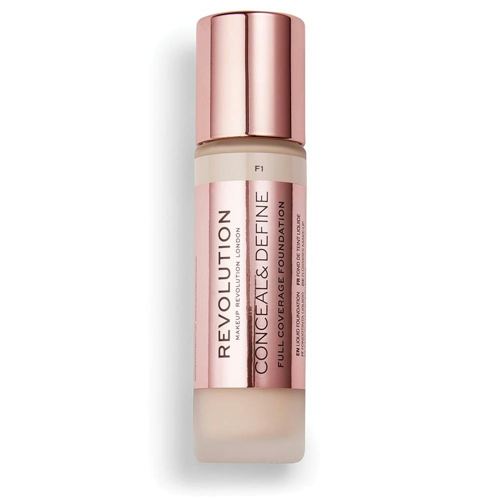 Revolution Makeup Conceal & Define Foundation F1 23 ml