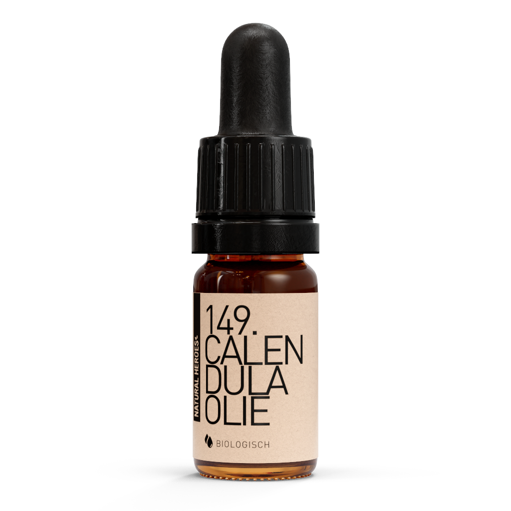 Natural Heroes Calendula Olie (Biologisch) 5 ml