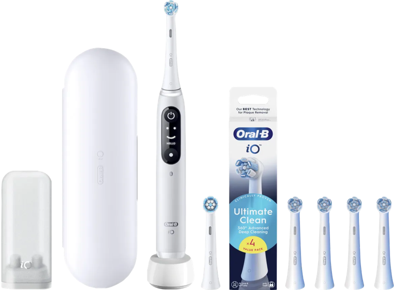 Oral-B iO 6n Wit Value Pack