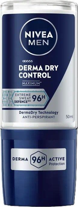 Nivea Men deodorant roller derma control 50 ML