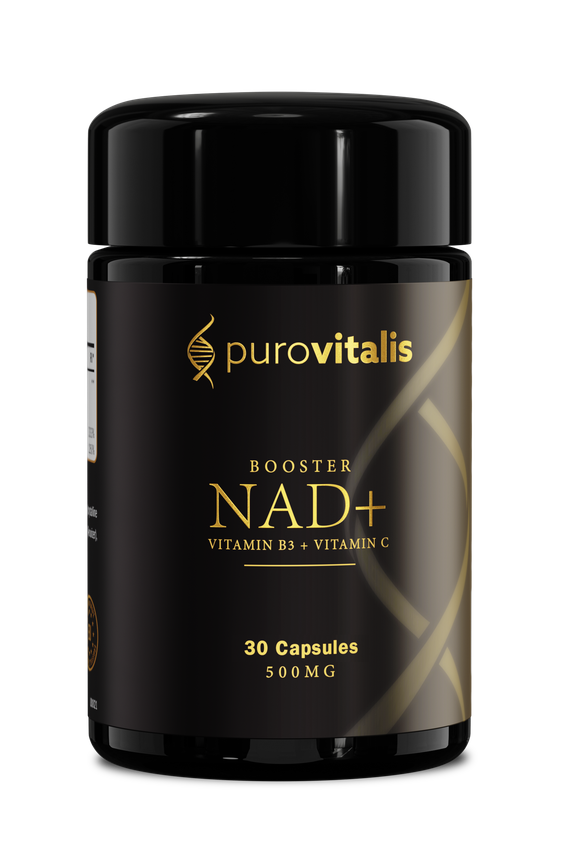 Purovitalis Booster NAD+ Capsules
