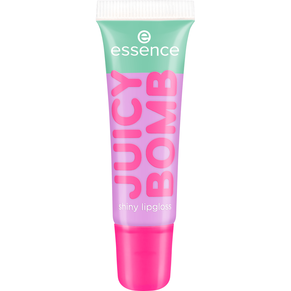 Essence JUICY BOMB PARTY Shiny Lipgloss 04 Kiwi Kisses 10 ml