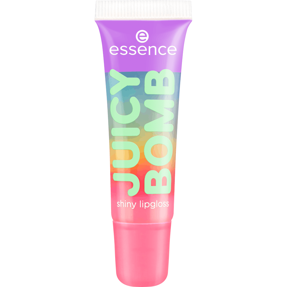 Essence JUICY BOMB PARTY Shiny Lipgloss 01 Bubblegum Bliss 10 ml