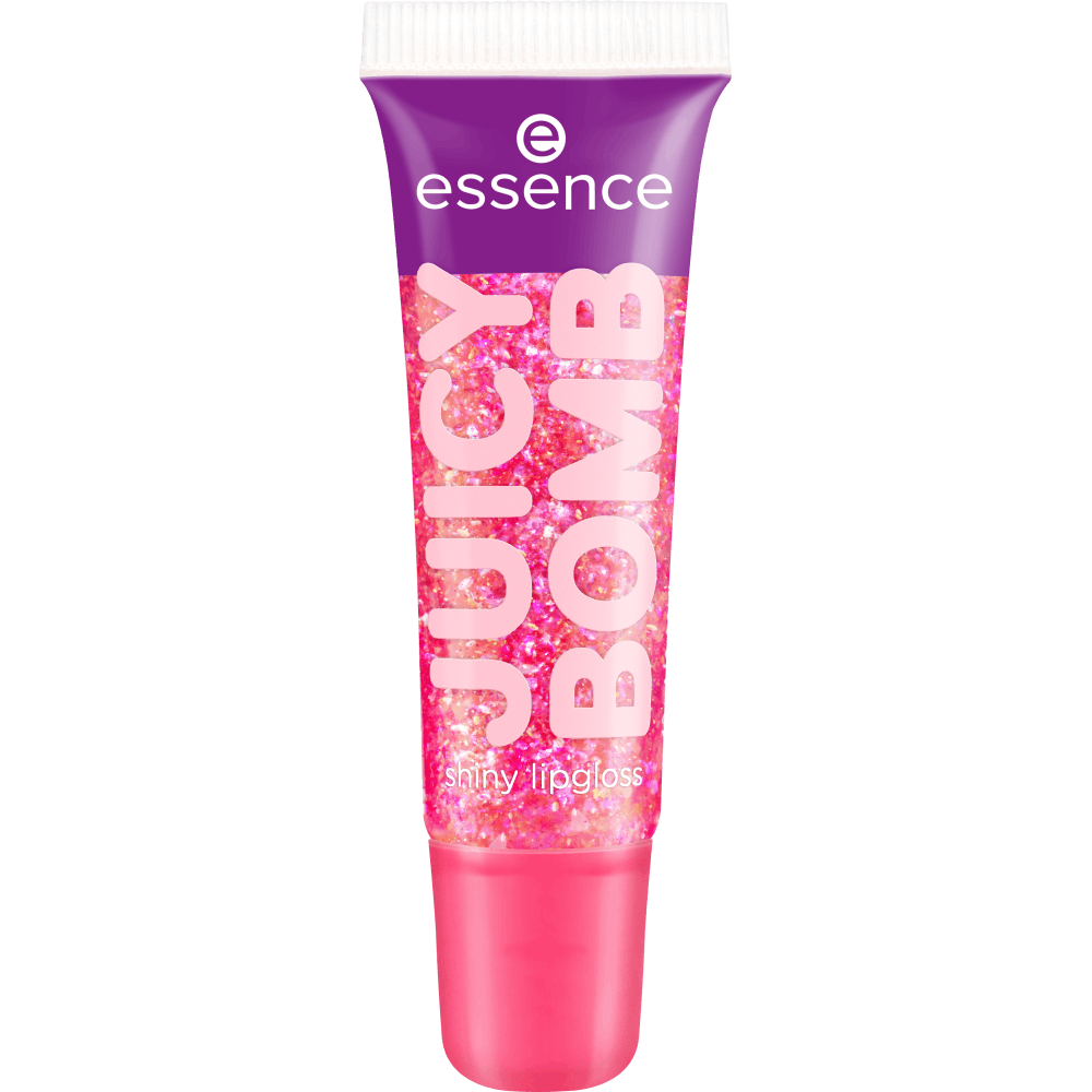 Essence JUICY BOMB PARTY Shiny Lipgloss 02 Luminous Lime 10 ml