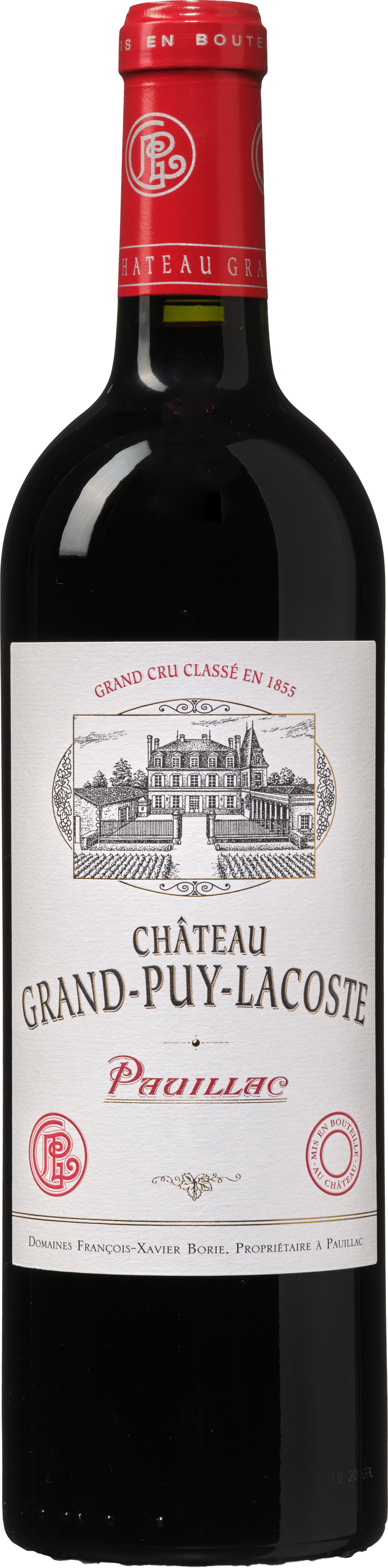 Wijnbeurs Château Grand-Puy-Lacoste 5e Grand Cru Classé Pauillac