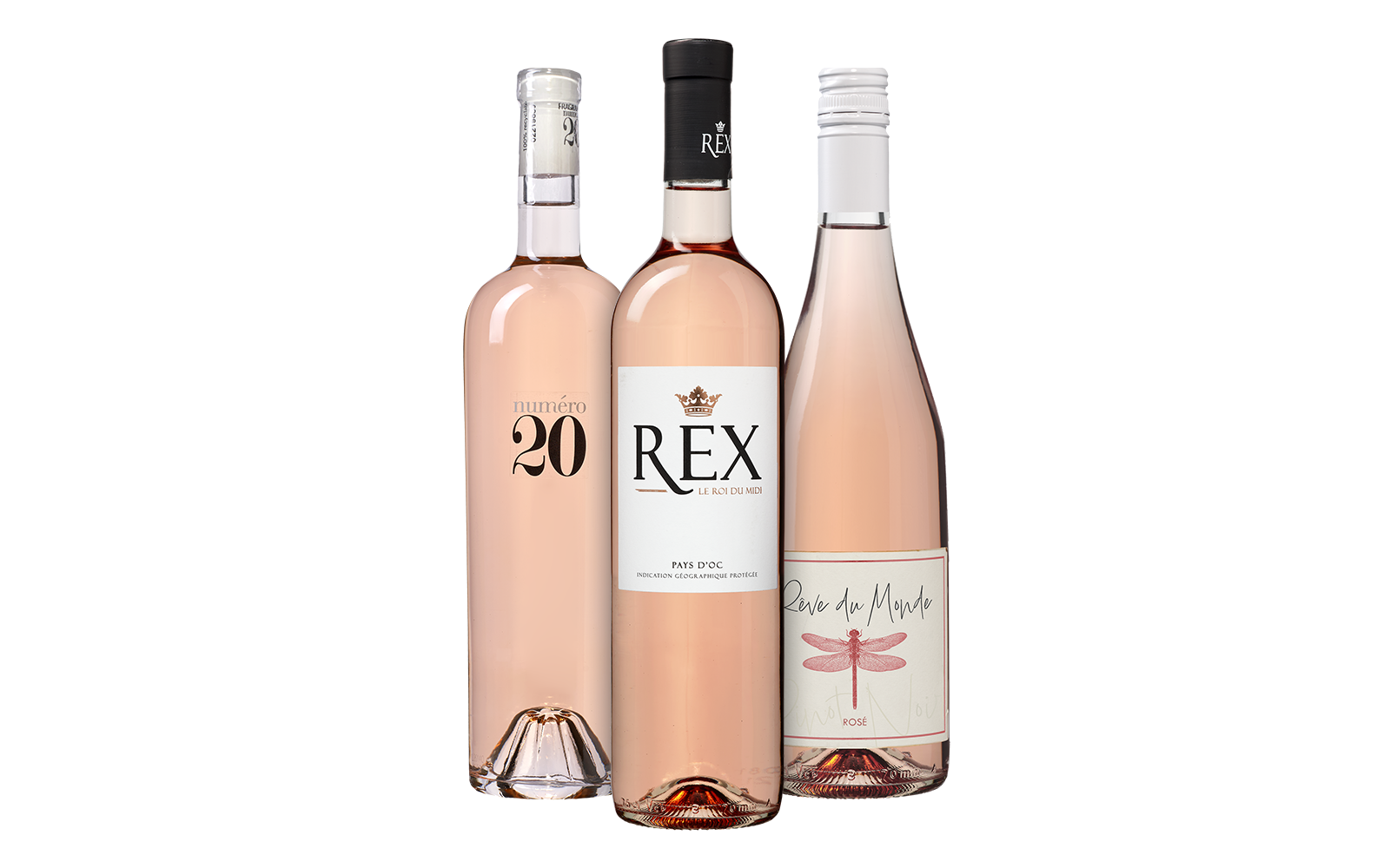 Wijnbeurs Frans Rosépakket