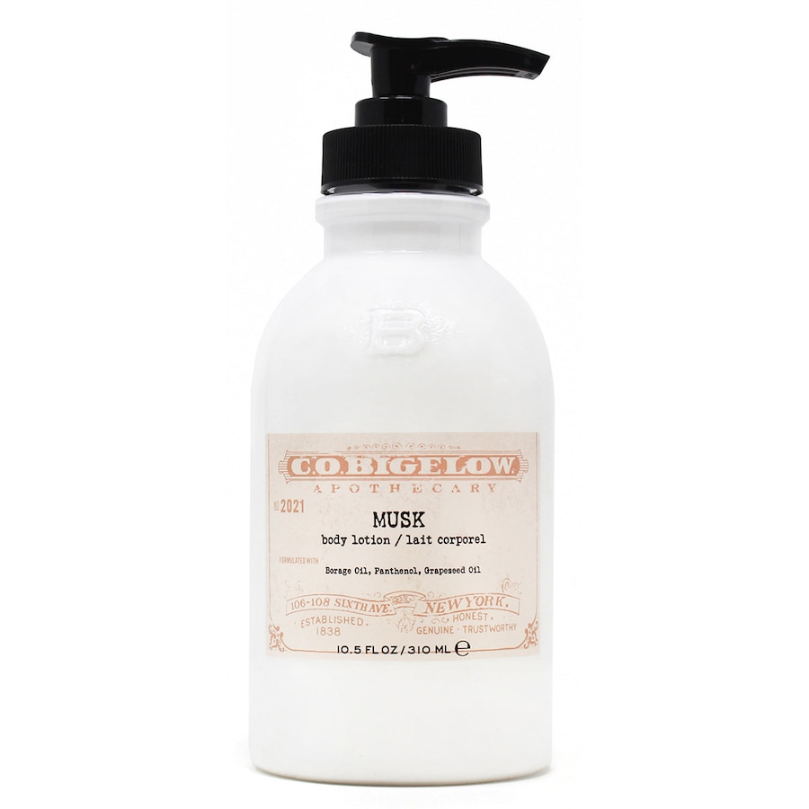 C.O. Bigelow Musk Body Lotion