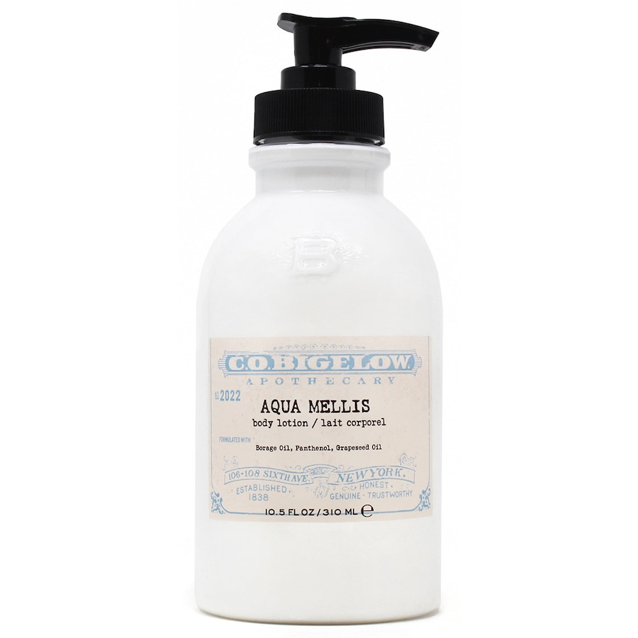 C.O. Bigelow Aqua Mellis Body Lotion