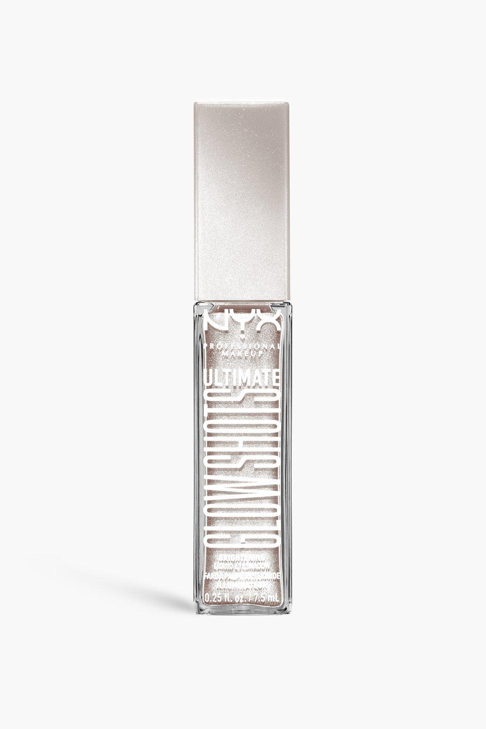 Boohoo Nyx Professional Make-Up Ultimate Glow Shots Liquid Eyeshadow, Come Thru Coconut