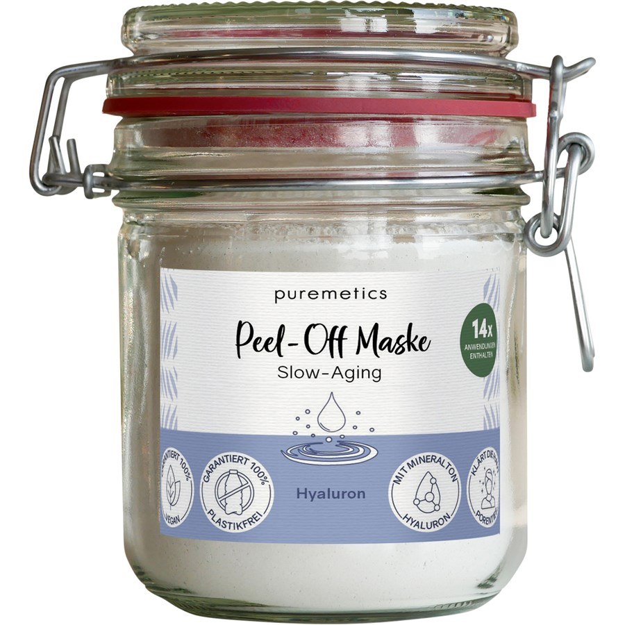 Puremetics Langzame veroudering Peel-off masker