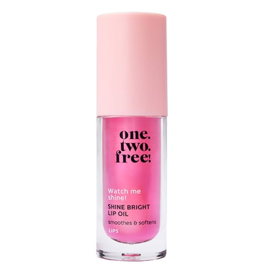 One.two.free! Shine Bright Lip Oil