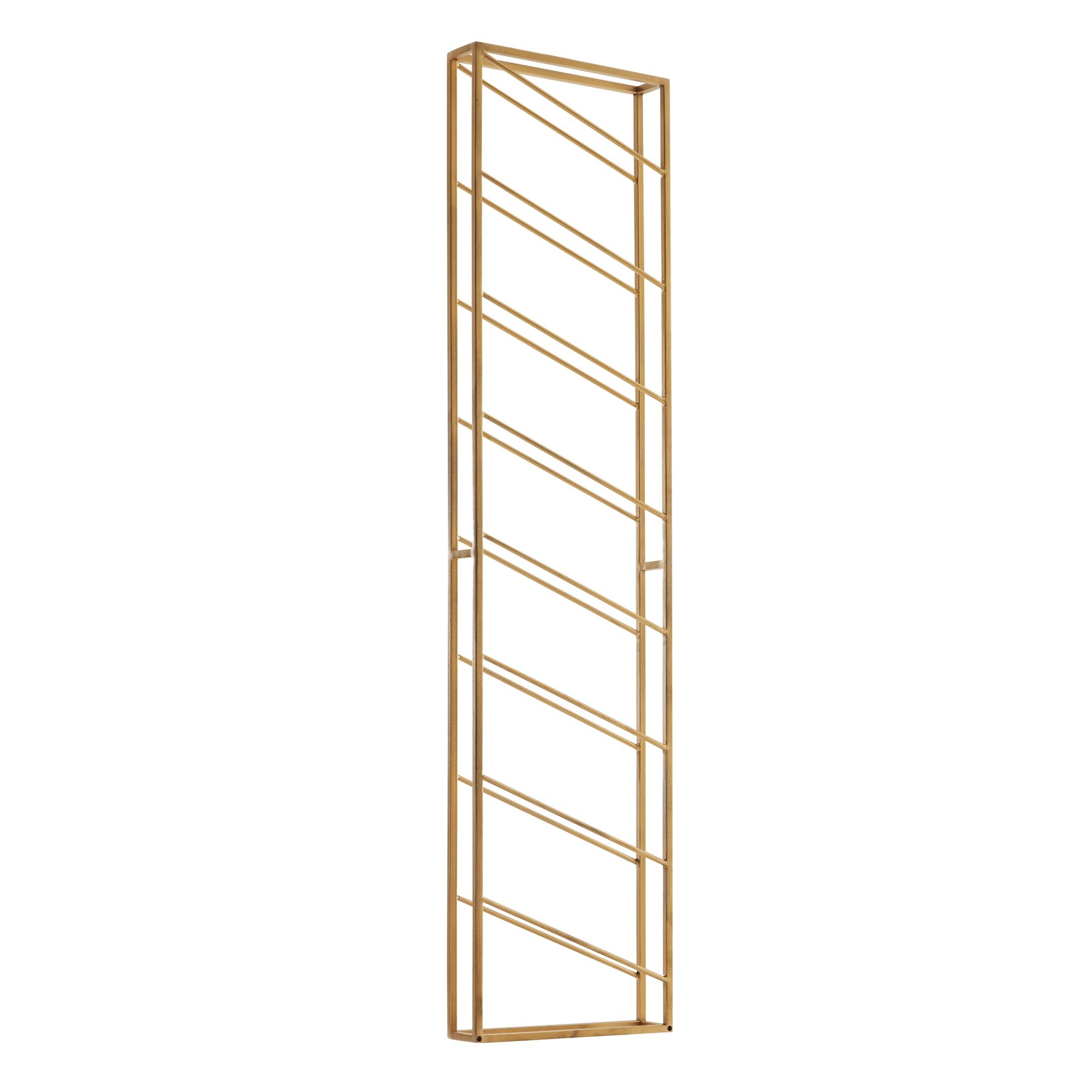 BYmeubello Wijnrek Whiteton 140cm-WL6M687